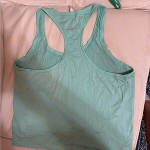 Lululemon Mint Green Racerback Tank Top